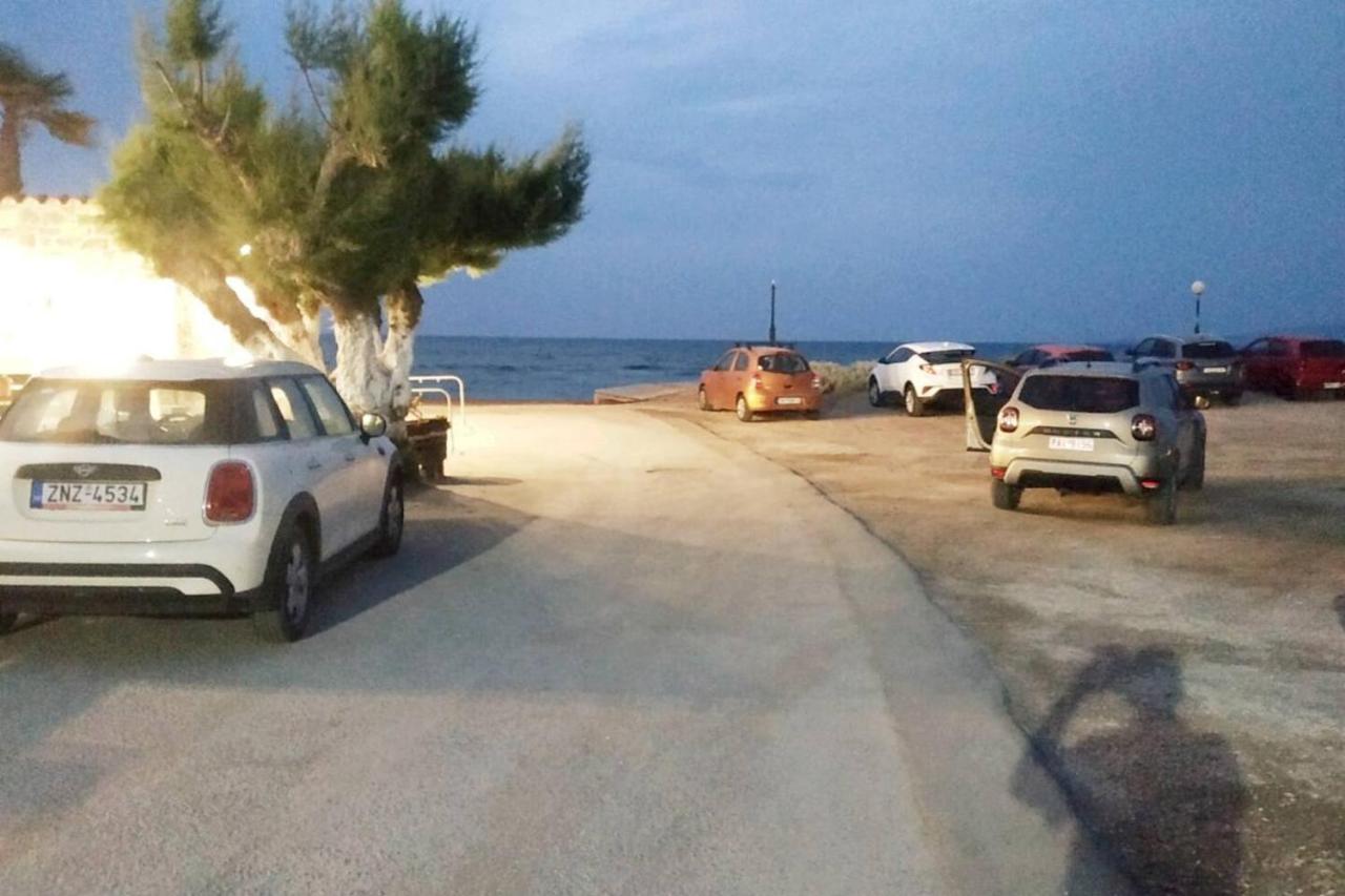 Studio On The Closest Beach To The City! Amoudara Lasithiou Zewnętrze zdjęcie