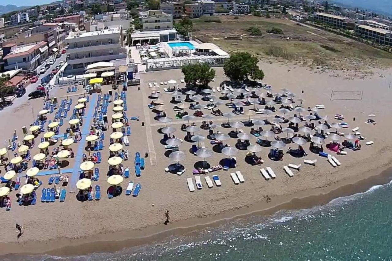 Studio On The Closest Beach To The City! Amoudara Lasithiou Zewnętrze zdjęcie