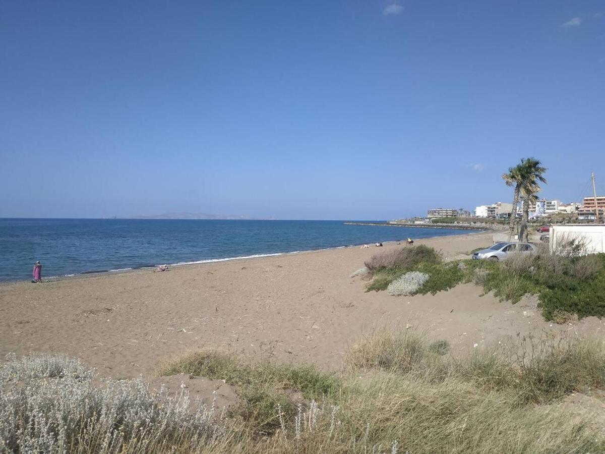 Studio On The Closest Beach To The City! Amoudara Lasithiou Zewnętrze zdjęcie