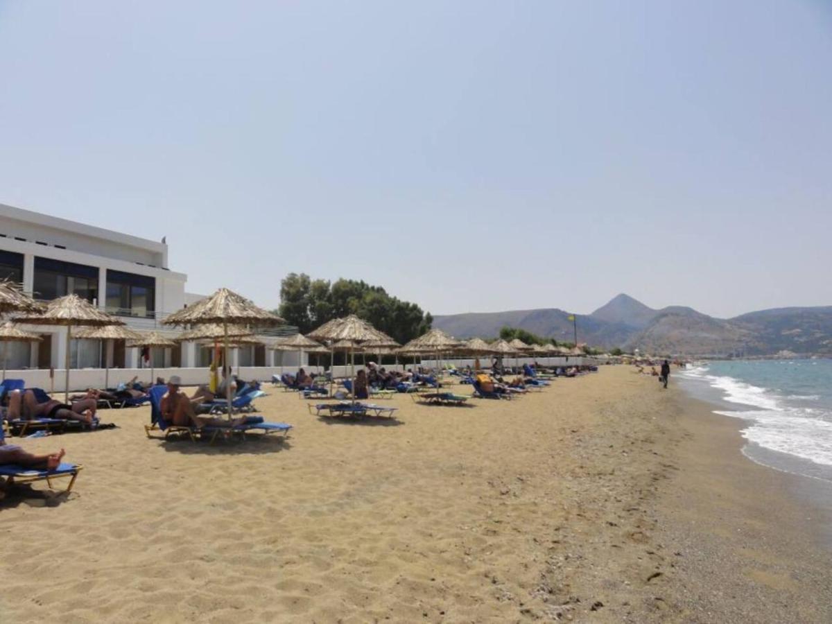 Studio On The Closest Beach To The City! Amoudara Lasithiou Zewnętrze zdjęcie