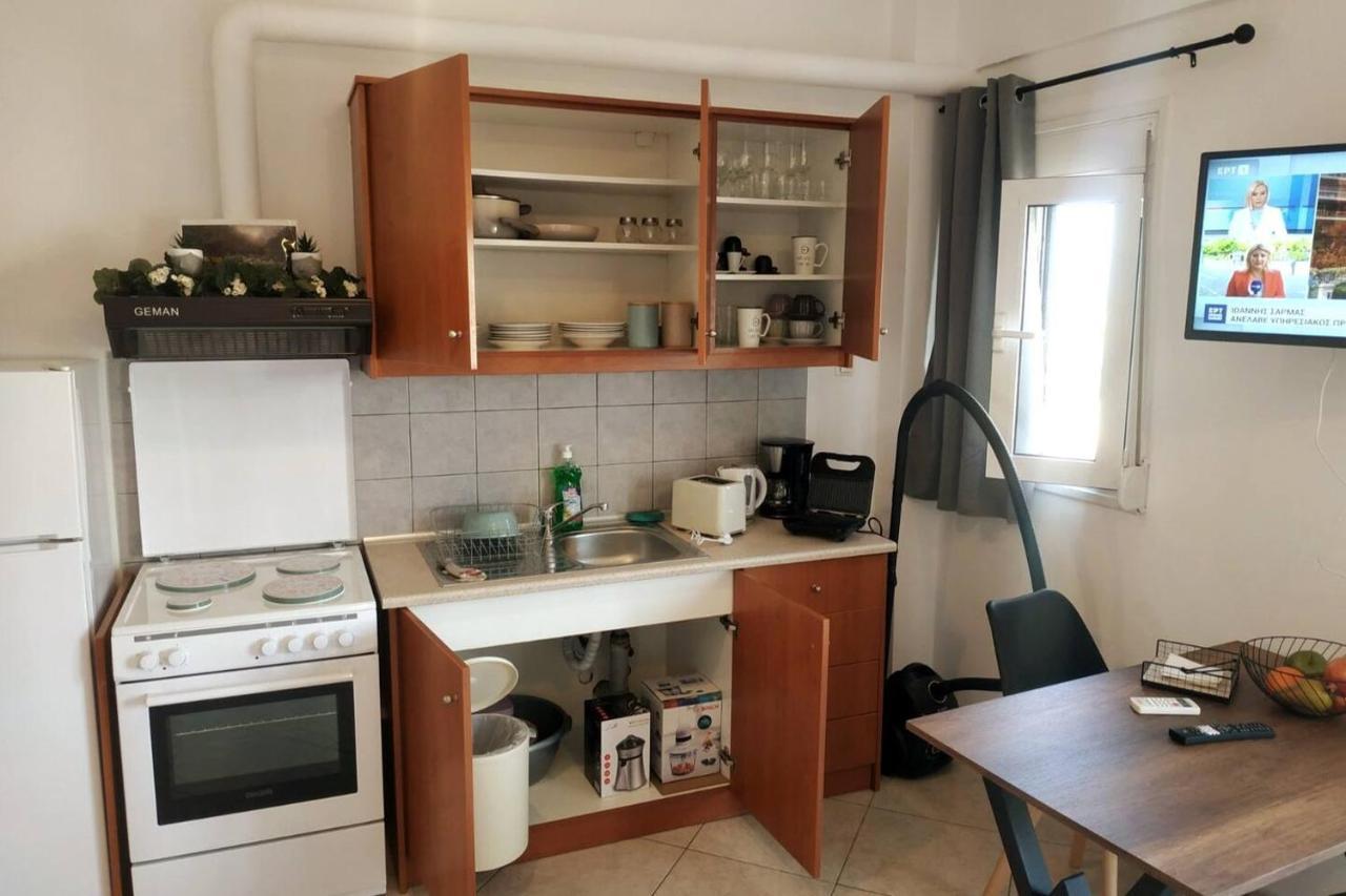 Studio On The Closest Beach To The City! Amoudara Lasithiou Zewnętrze zdjęcie