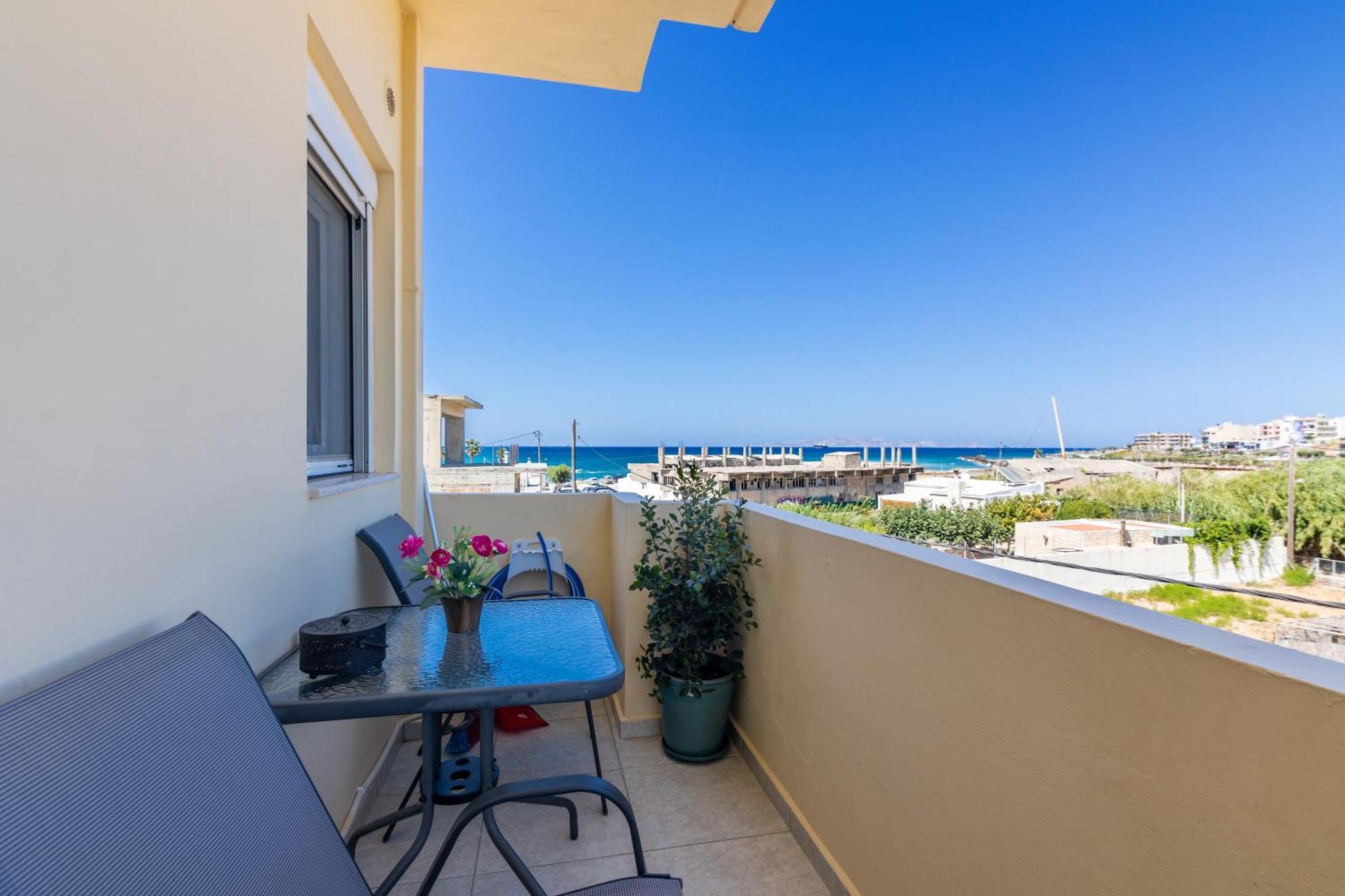 Studio On The Closest Beach To The City! Amoudara Lasithiou Zewnętrze zdjęcie